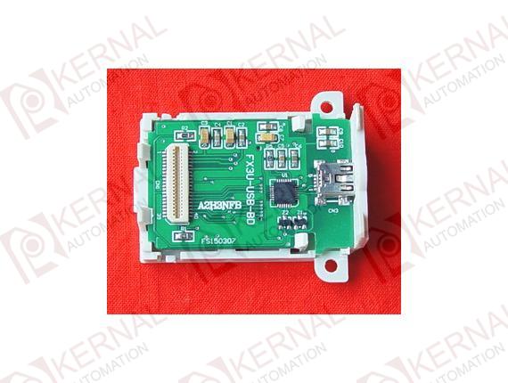 FX3U-USB-BD USB interface Board for FX3U PLC,anti-static electricity & surging protection